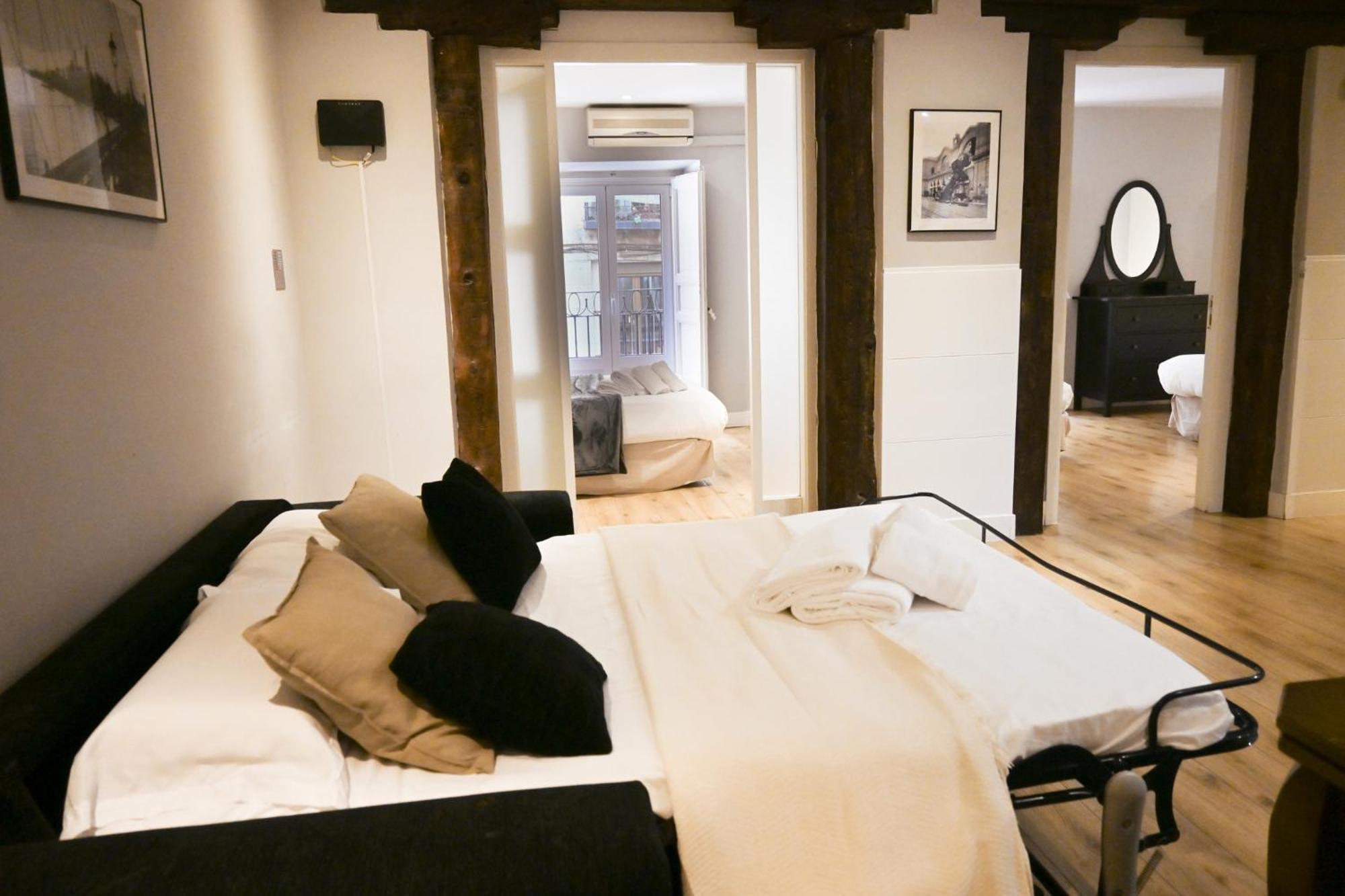 For You Rentals Apartment Temporal Madrid Cava Baja-La Latina Cab36 Zewnętrze zdjęcie